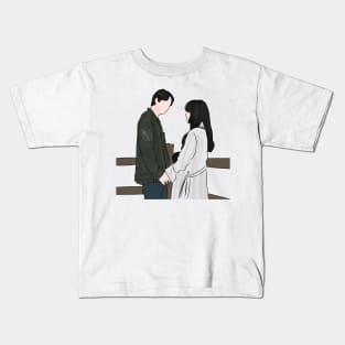 Tell Me That You Love Me Korean Drama Kids T-Shirt